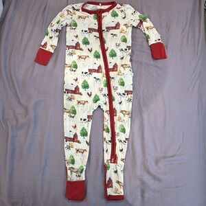 Posh Peanut Farm Animals 12-18 Months